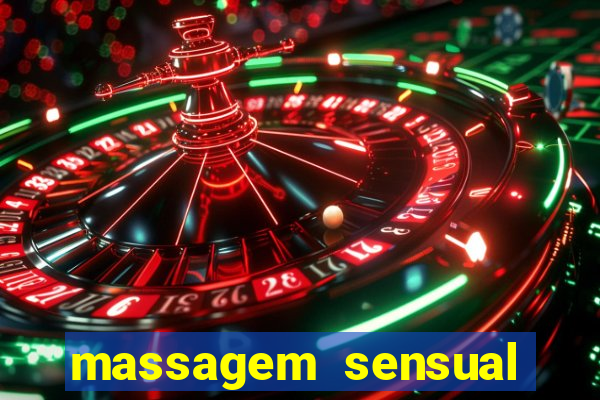 massagem sensual barra funda